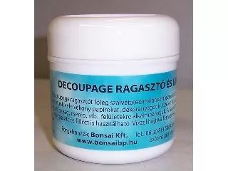 Decoupage ragasztó és lakk 100 ml 2925