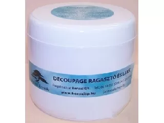 Decoupage ragasztó és lakk 500 ml