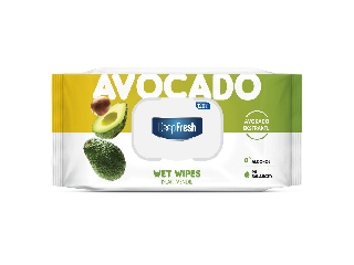 Deep Fresh nedves törlõkendõ Avocado kupakos 120db