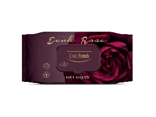 Deep Fresh nedves törlõkendõ Dark Rose kupakos 120db