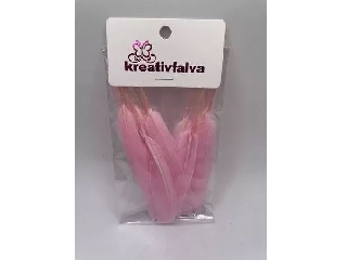 Dekor toll rózsaszín 12 db/csomag