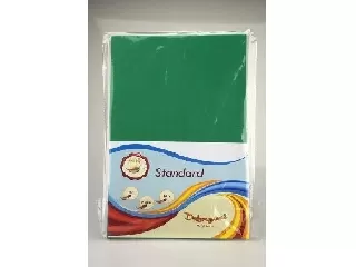 Dekorgumi 20*30cm 2 mm vastag 10db/cs - Sötétzöld