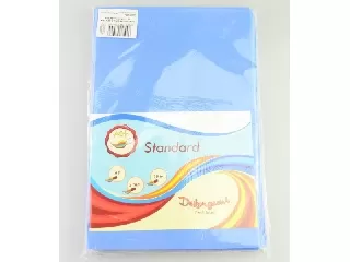 Dekorgumi  világoskék 2mm 10 lap/csom, A4