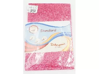 Dekorgumi glitteres  20*30cm 2 mm vastag 10db/cs - Rózsaszín 