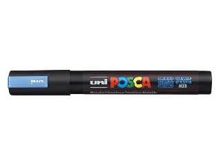 Dekormarker, 1,8-2,5 mm, UNI 