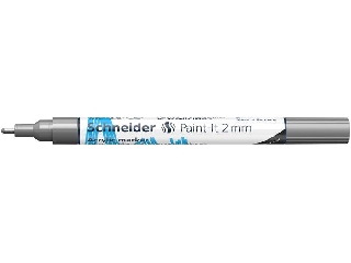 Dekormarker, akril, 2 mm, SCHNEIDER 