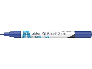 Dekormarker, akril, 2 mm, SCHNEIDER 