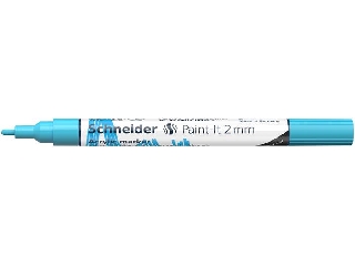 Dekormarker, akril, 2 mm, SCHNEIDER 