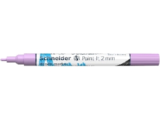 Dekormarker, akril, 2 mm, SCHNEIDER 