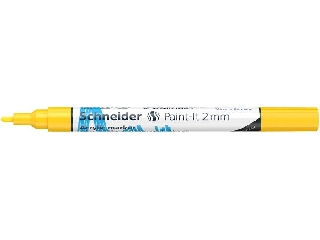 Dekormarker, akril, 2 mm, SCHNEIDER 