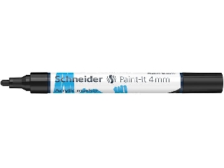 Dekormarker, akril, 4 mm, SCHNEIDER 