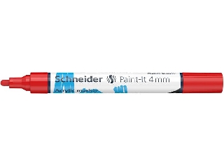 Dekormarker, akril, 4 mm, SCHNEIDER 