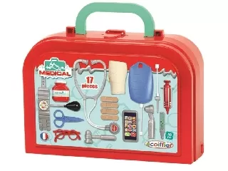 Ecoiffier Deluxe doktor táska 