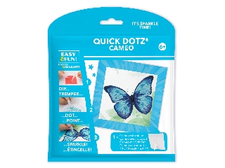 Diamond Dotz QuickDotz Kék pillangó