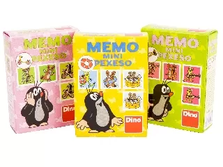Dino Kisvakond mini memóriajáték