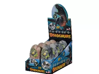 Dinó szett meglepetés tojás - Triceratops