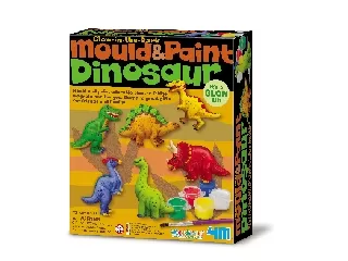 Dinoszaurusz gipszkiöntő - kreatív készlet 4M