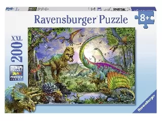 Dinoszauruszok földjén - 200 db-os XXL puzzle