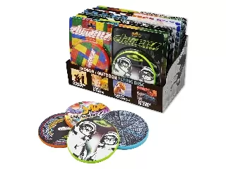 Disceez frizbi (24 féle)