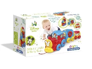 Disney Mickey zenélő, fejlesztő kisvonat