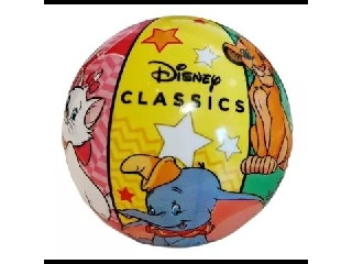 Disney Classics mintájú gumilabda - 23 cm