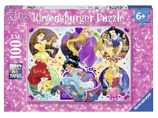 Disney Hercegnők puzzle 100 db-os 