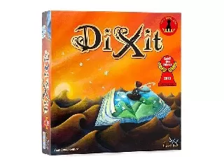 Dixit alapjáték + 2., 3., 4. kiegészítő