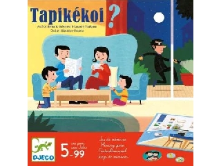 Djeco: Tapikékoi, Mi tűnt el? társasjáték