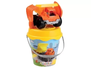 Dömperes vödőr 17cm-es Dömperrel és kiegészítőkkel