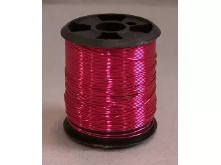 Drót színes kb.:8-10m - pink