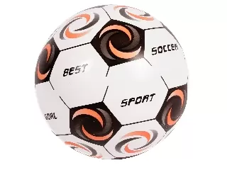 Dual foci mintás gumilabda - 14 cm
