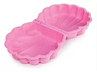 Dublino kagyló homokozó tetővel
