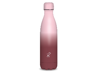 Duplafalú Fémkulacs-500ml burgundy