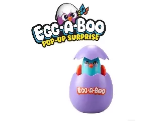 EGG-A-BOO tojásvadászat lila