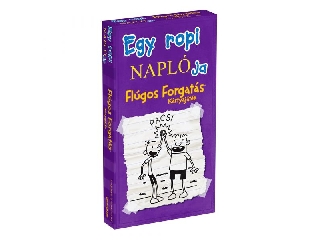 Egy ropi naplója: Flúgos forgatás kártyajáték