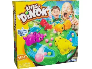 Éhes dinók társasjáték