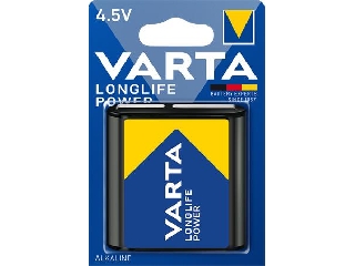 Elem, 3LR12 lapos elem, 4,5 V, 1 db, VARTA 