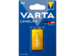 Elem, 9V, 1 db, VARTA 