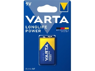 Elem, 9V, 1 db, VARTA 