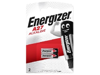 Elem, A27/LR27/MN27, 12V, 2 db, ENERGIZER