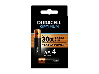 Elem, AA ceruza, 4 db, DURACELL 