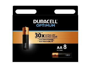 Elem, AA ceruza, 8 db, DURACELL 