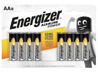 Elem, AA ceruza, 8 db, ENERGIZER 