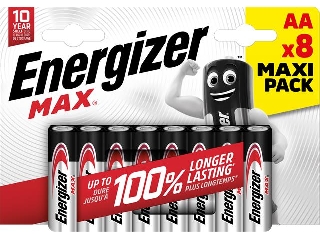 Elem, AA ceruza, 8 db, ENERGIZER 