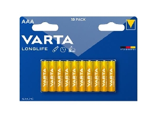 Elem, AAA mikro, 10 db, VARTA 