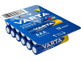 Elem, AAA mikro, 12 db, VARTA 