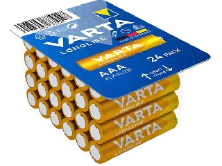 Elem, AAA mikro, 24 db, VARTA 