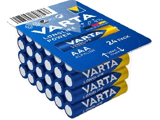 Elem, AAA mikro, 24 db, VARTA 