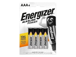 Elem, AAA mikro, 4 db, ENERGIZER 