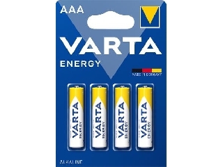 Elem, AAA mikro, 4 db, VARTA 